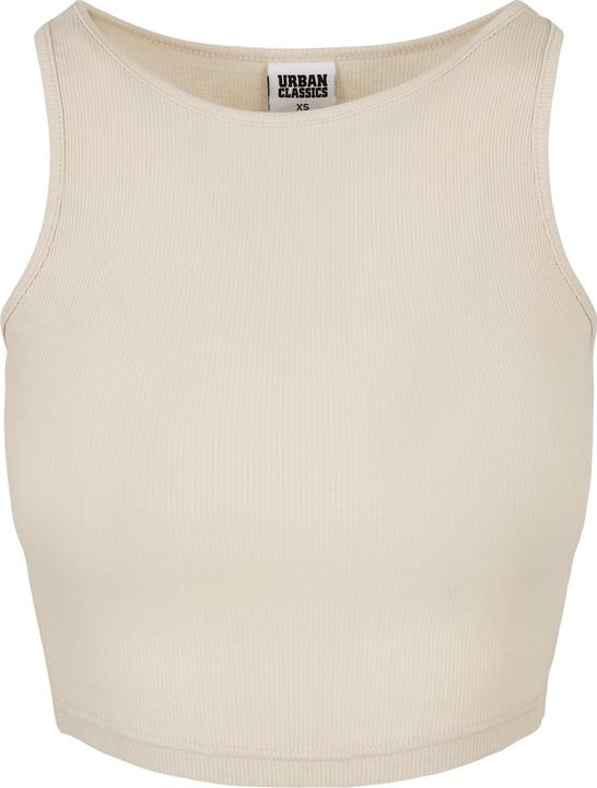 Actual product image Urban Classics Ladies Cropped Rib Top (XL)