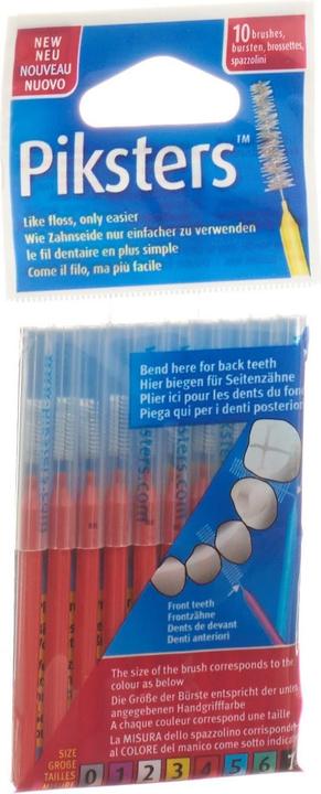 Piksters Interdentalbürstchen 4 10 Stk (10 x, 3.20 mm)