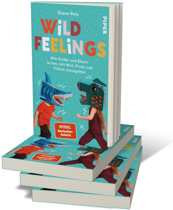 Produktbild Piper Wild Feelings (Deutsch, Eliane Retz, 2025)