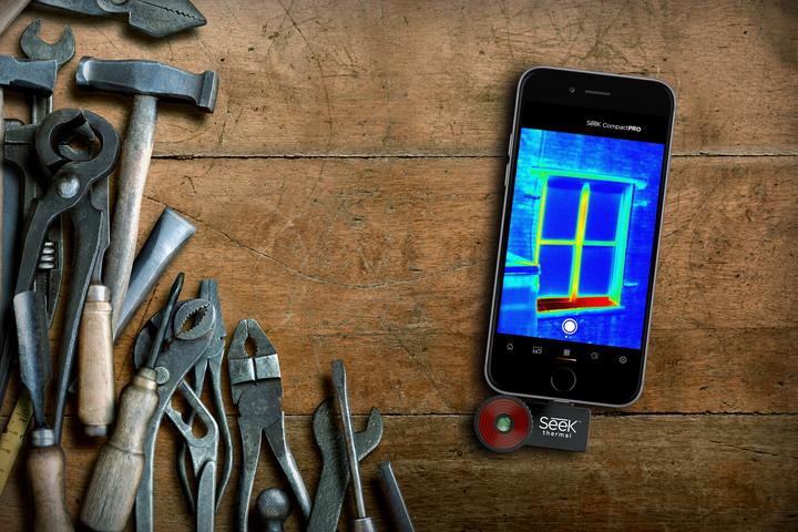 Actual product image SeeK UQ-AAAX Thermal Imaging Camera Pixel