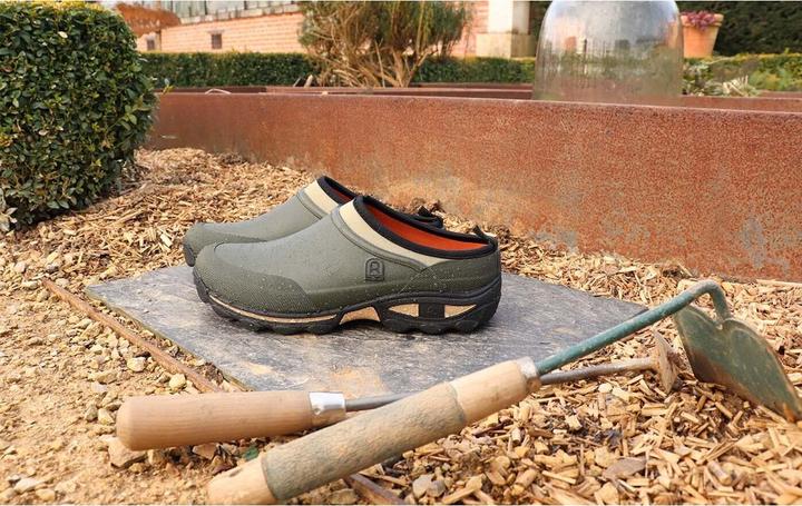 Actual product image Rouchette clogs clean land (45)