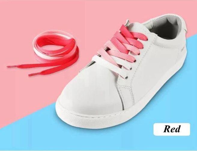 Actual product image MU Classic Casual Shoes Series 1 Paar Flache Schnürsenkel (120 cm)