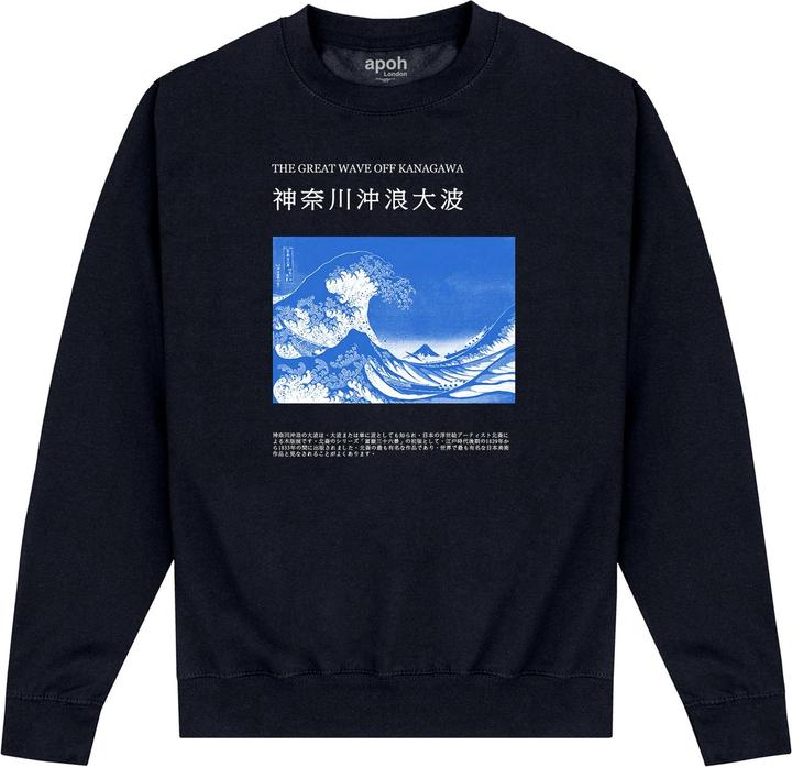 Apoh Off Kanagawa Sweatshirt (L)