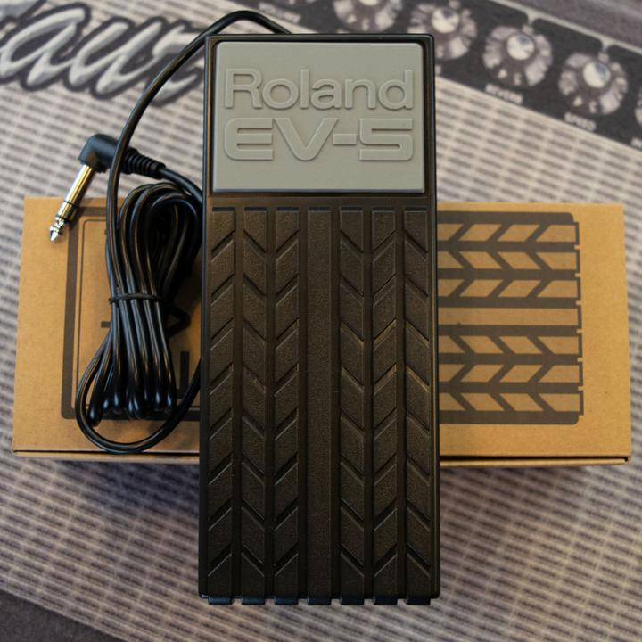 Produktbild Roland Gitarreneffekt Volume Pedal EV (Gitarre)