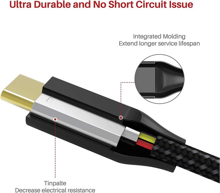 Immagine prodotto Ivanky USB Typ C — HDMI (Typ A) (2 m, USB tipo C, HDMI)