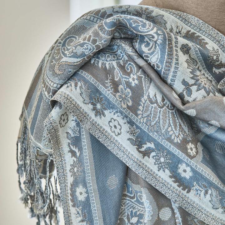 Immagine prodotto Loberon Schal Bijapur beige/blau
