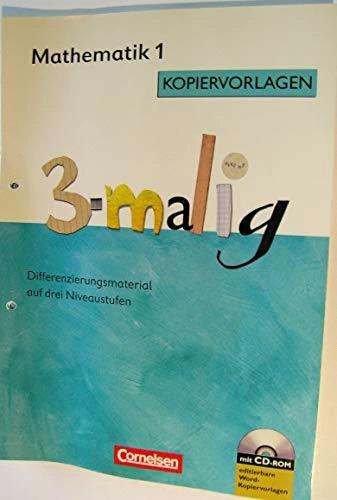 Produktbild Mathematik. Differenzierungsmaterial auf drei Niveaustufen (Deutsch, Anja Schulze, Corinna Brännström)