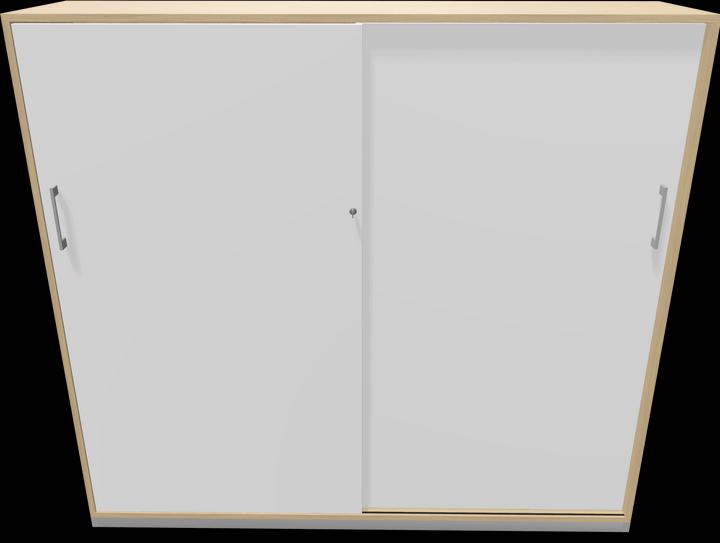 Actual product image Narbutas Choice sliding door cabinet (160 x 40 x 146.5 cm)
