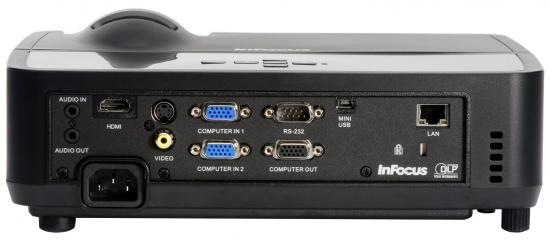 Actual product image Infocus IN2124aSC (XGA, 3500 lm, 1.9 - 2.2:1)