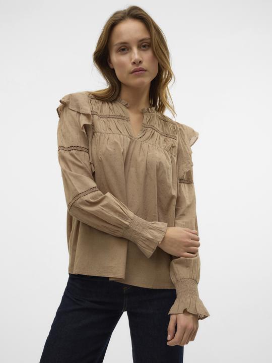 Actual product image Vero Moda VMTRINE Top Blouse (L)