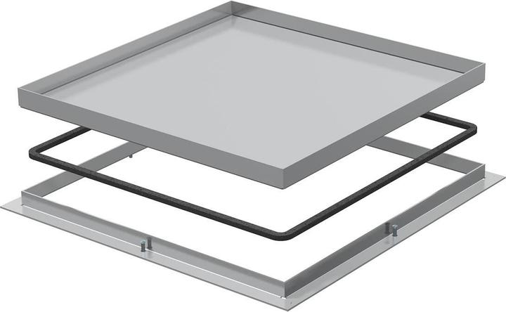 Image du produit OBO Bettermann OBO RK/V3/10 Cassette aveugle 350 H=10mm Cadre de cassette (Cordes)
