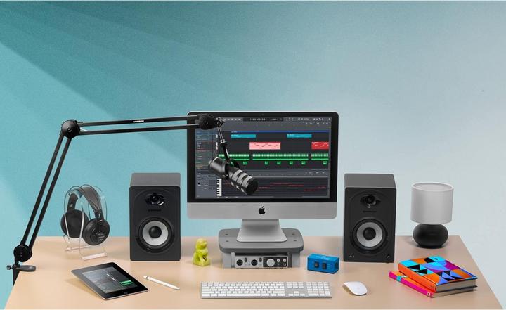 Actual product image Samson Q9x | Dynamic Broadcast Microphone