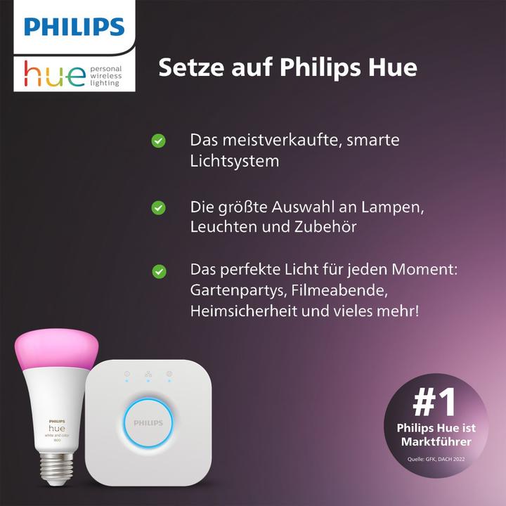 Produktbild Philips Starterset Lightstrip Plus (Mehrfarbig, 200 cm, Indoor)