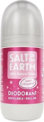 Actual product image Salt Of The Earth PÅ™ÃrodnÃ kuliÄkovÃ½ deodorant Sweet Strawberry (deodorant roll-on) 75 ml (Roll-on, 75 ml)