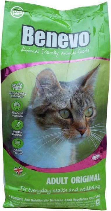 Produktbild Benevo Adult Original Katzen Trockenfutter (Adult, 1 Stk., 10000 g)
