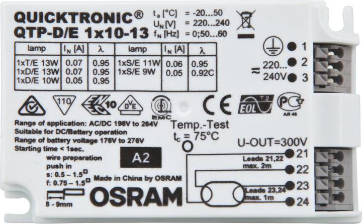 Produktbild Osram Elektronischer