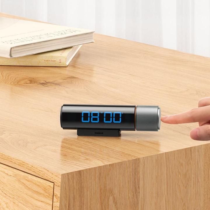 Actual product image Baseus Rotation countdown timer heyo (black)