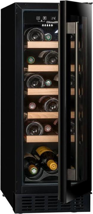 Produktbild Climadiff Weinkühlschrank CBU20S2B