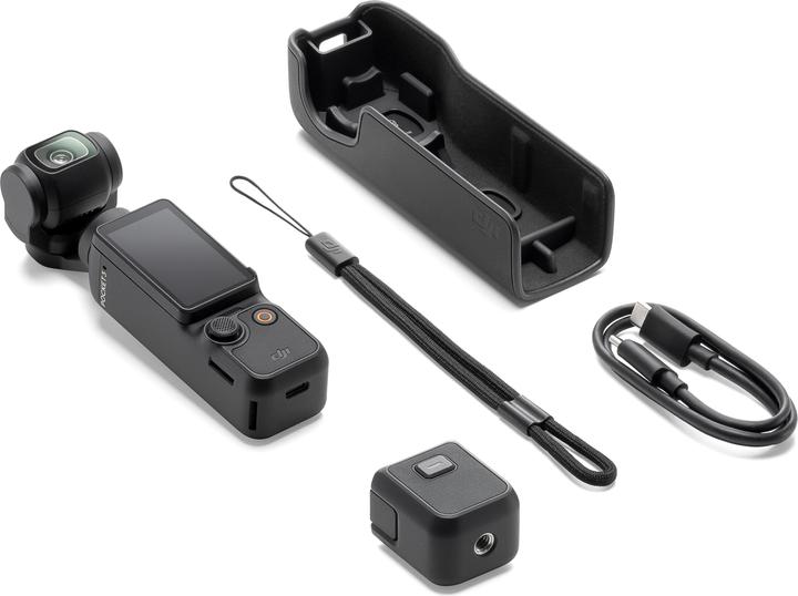 Productafbeelding DJI Osmo Pocket 3 (120p, Bluetooth, WiFi)