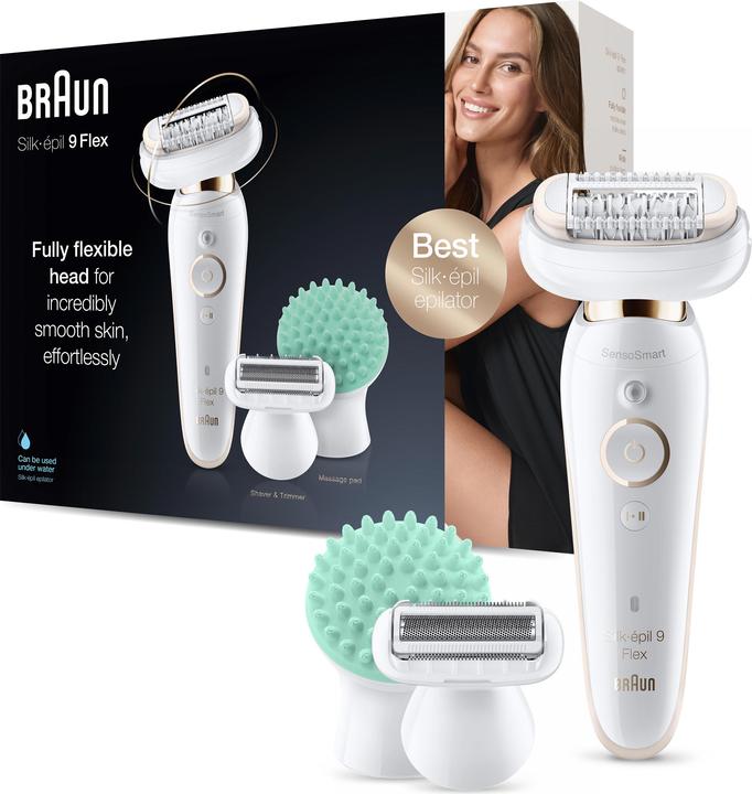 Actual product image Braun Silk-épil 9