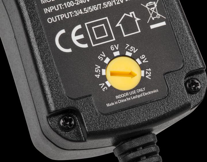 Immagine prodotto Rebel Alimentatore multifunzione 12V 600mA