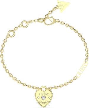 Guess Charming Gold-Plated Bracelet Amore Jubb05057jwyg (14.60 cm, Edelstahl)