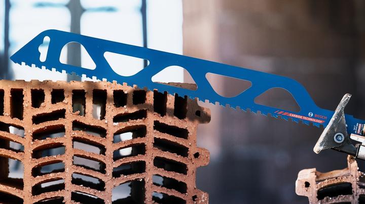 Produktbild Bosch Professional Zubehör EXPERT ‘Hollow Brick’ S 1543 HM Säbelsägeblatt, 3 Stück