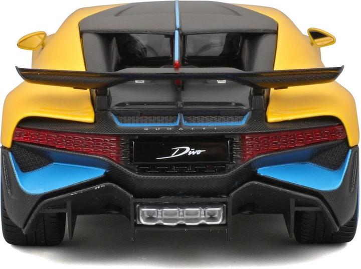 Produktbild Maisto Bugatti Divo 1/24 gelb