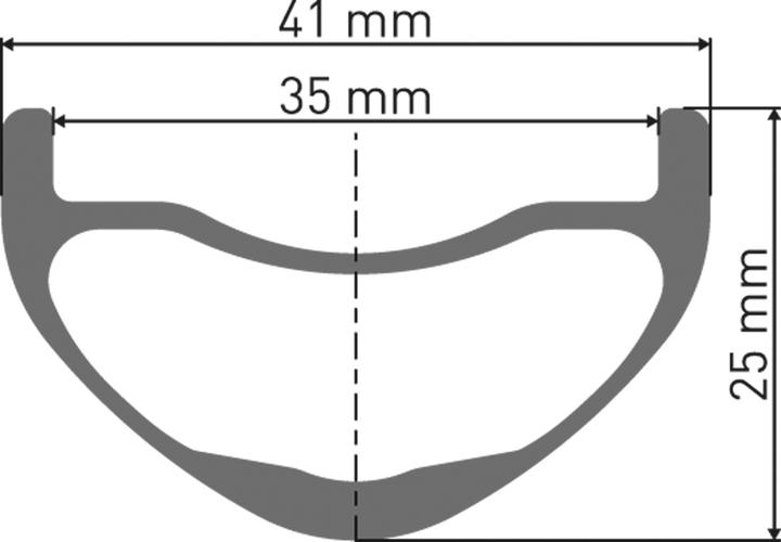 Produktbild DT Swiss EXC 1200 Spline (Hinterrad, 27.5")