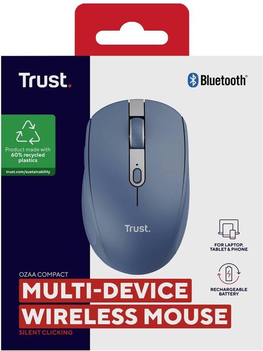 Produktbild Trust Ozaa Compact Wireless (Kabellos)
