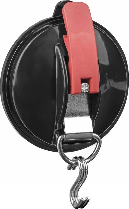 Actual product image Calima Saugnapf mit Ring und 2 Metallhaken