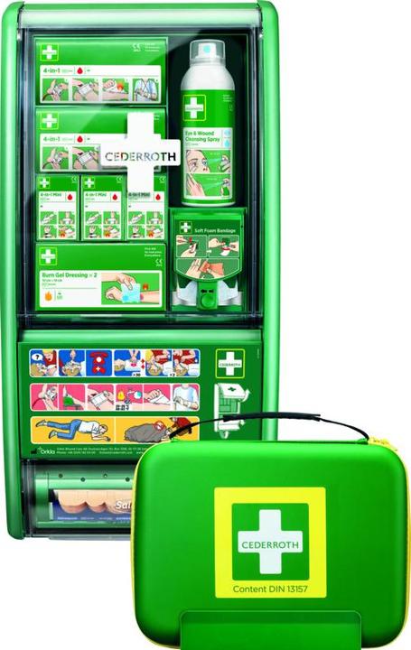 Immagine prodotto Cederroth Stazione di primo soccorso (Kit di pronto soccorso)