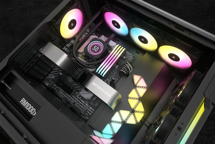 Actual product image Corsair CPC iCUE H150i ELITE LCD XT