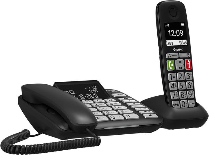Actual product image Gigaset DL780 Plus analog/DECT telephone Caller identification