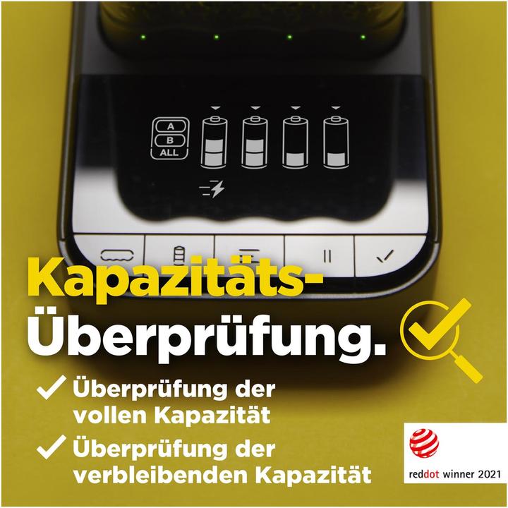 Image du produit GP Batteries ReCyko Pro Dockingstation + 4Port Ladeger./4xAA NiMh 2100mAh (1 pcs, AA, AAA, Piles rechargeables + chargeur)