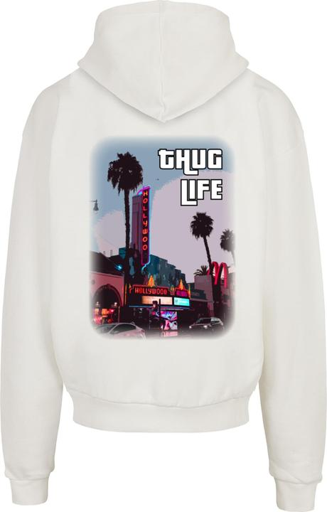 Immagine prodotto Merchcode Felpa con cappuccio Grand Thug Life Ultra Heavy - 117709 (XL)