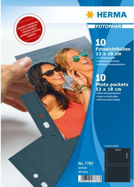 Actual product image HERMA Photo covers (13 x 18 cm, 1 x)