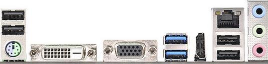 Actual product image AsRock FM2A68M-HD+ (FM2+, FM2, AMD A68, uATX)