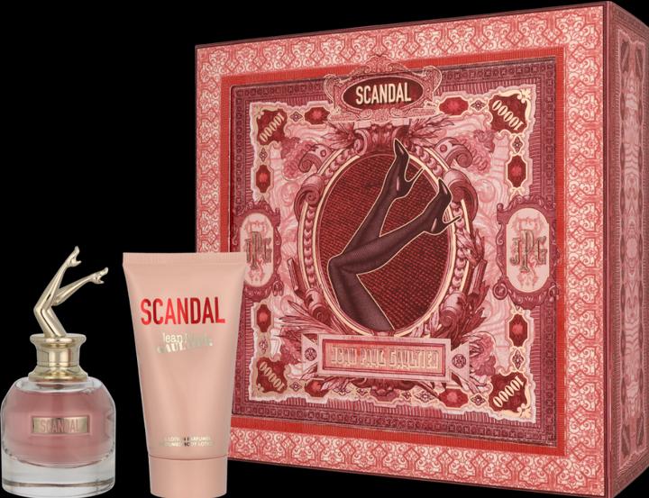Produktbild Gaultier Scandal Geschenkset Scandal Eau de Parfum 50 ml + Body Lotion 75 ml / 1 Stk. (Parfum set)