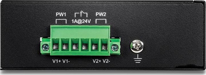 Produktbild Trendnet Industrie Switch 8 Port Fast Ethernet L2 DIN-Rail (8 Ports)