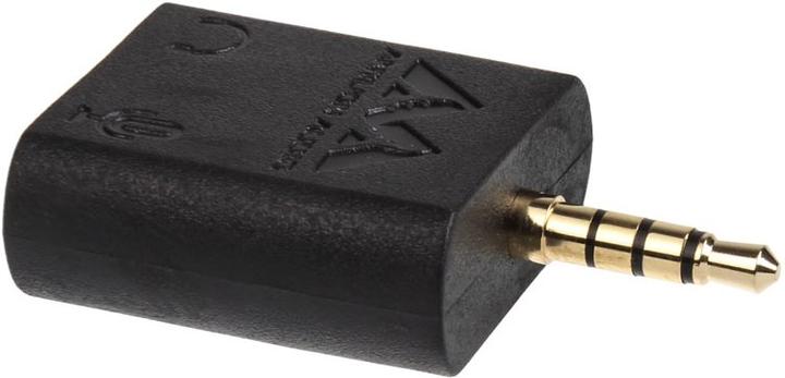 Actual product image Antlion Adapter AV jack 3.5 mm - jack 3.5 mm x 2 black (GDL-0427)