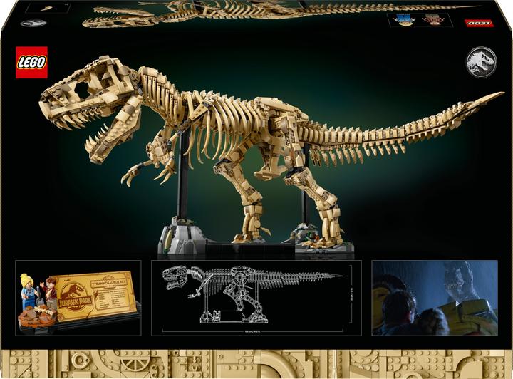 Produktbild LEGO Dinosaurier-Fossilien: Tyrannosaurus rex (76968, LEGO Jurassic World, LEGO Seltene Sets)
