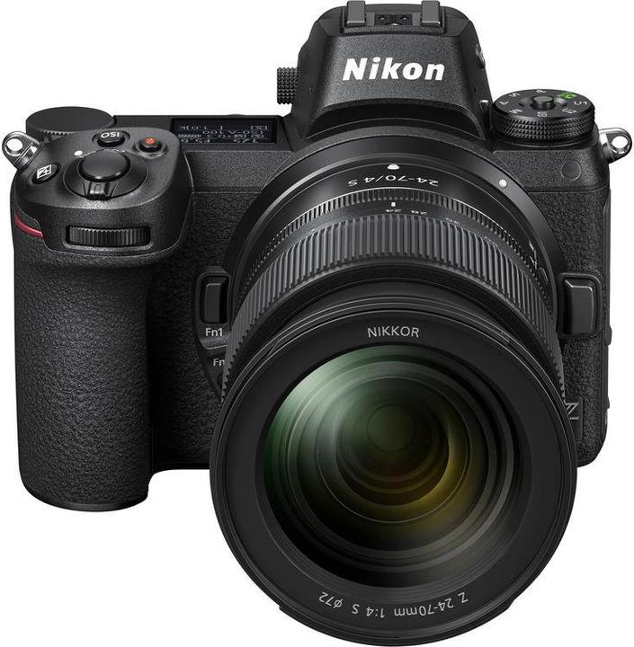 Immagine prodotto Nikon Z 6 Kit 24-70mm  + adattatore per obiettivi FTZ (24 - 70 mm, 24.50 Mpx, Full frame / FX)