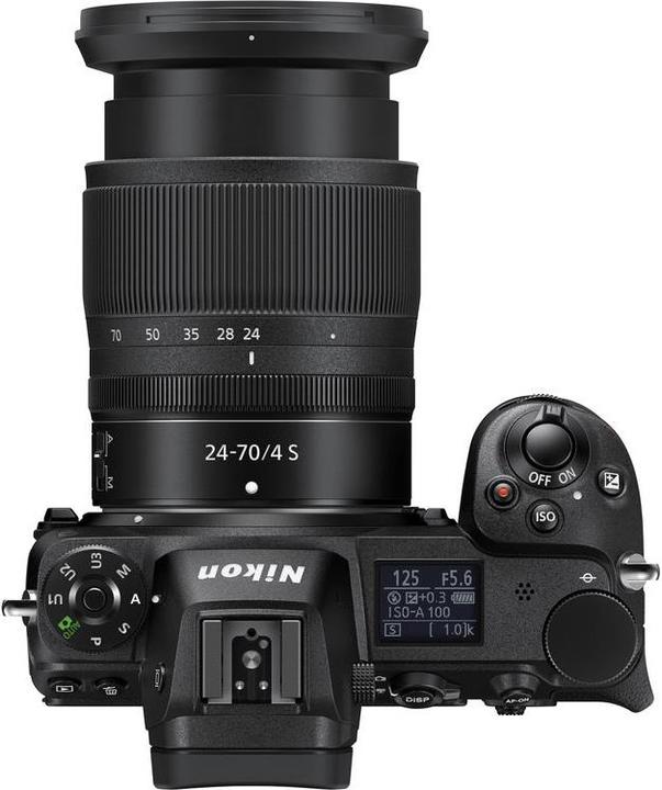 Immagine prodotto Nikon Z 6 Kit 24-70mm  + adattatore per obiettivi FTZ (24 - 70 mm, 24.50 Mpx, Full frame / FX)