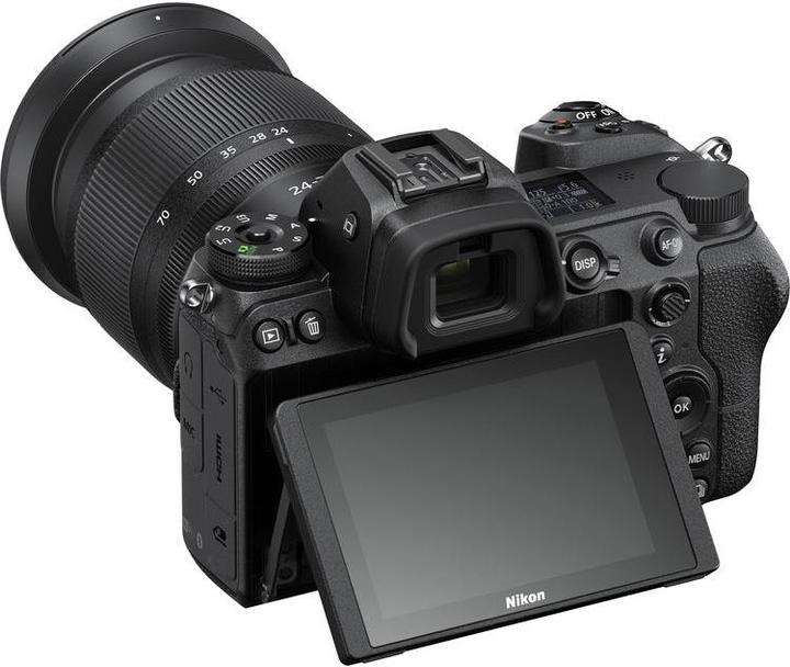 Produktbild Nikon Z 7 Kit (24 - 70 mm, 45.70 Mpx, Vollformat)