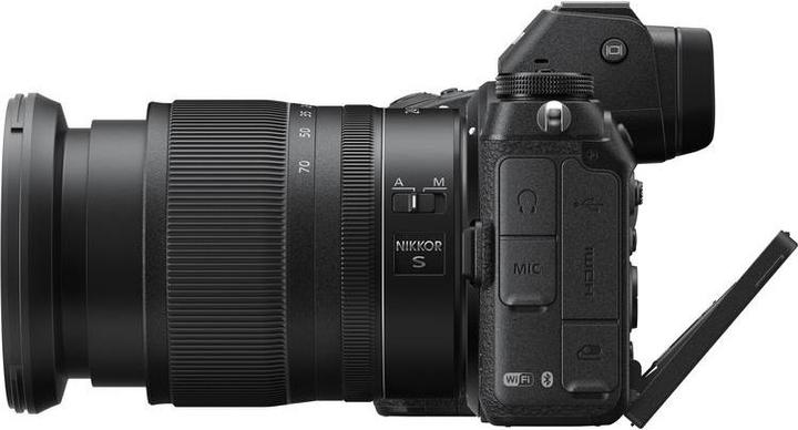 Produktbild Nikon Z 7 Kit (24 - 70 mm, 45.70 Mpx, Vollformat)