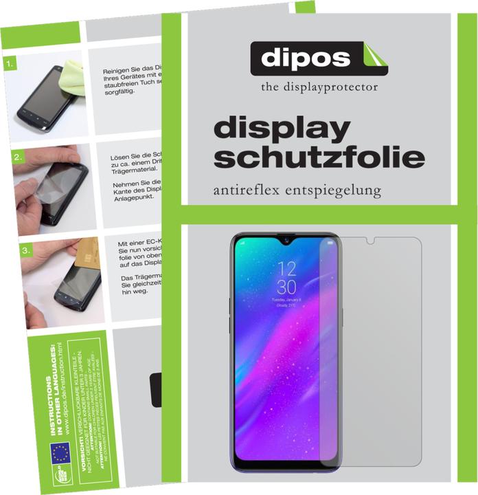 Produktbild Dipos Displayschutzfolie Antireflex (5 Stück, Oppo Realme 3)