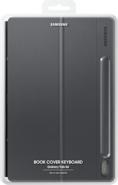 Actual product image Samsung Book Cover Keyboard (CH, Galaxy Tab S6 10.5 (2019))