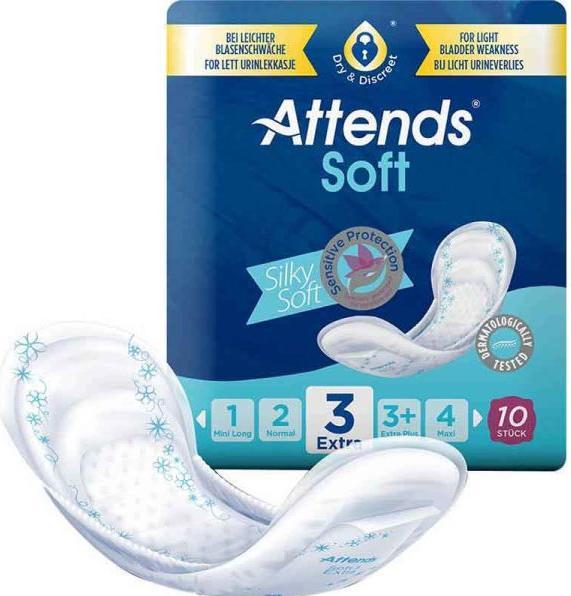 Actual product image Attends Soft 3 (30 x, Regular)