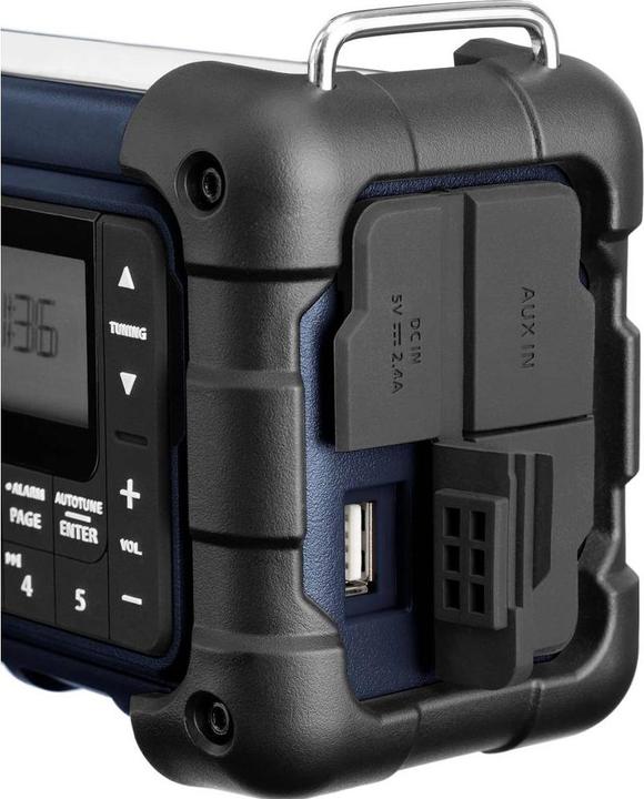 Produktbild Sangean MMR-99 DAB+ (Ocean Blue) (DAB+, FM, Bluetooth)